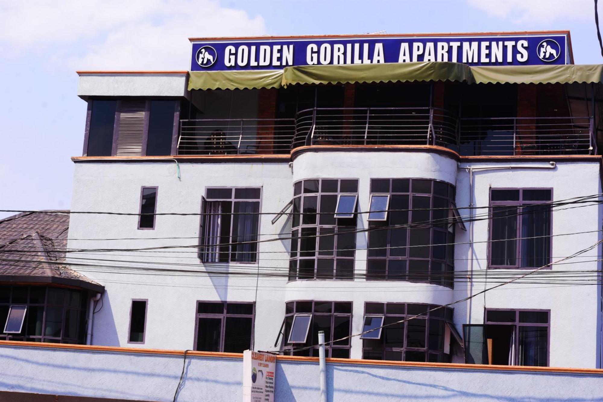 Golden Gorilla Apartment Kigali Zewnętrze zdjęcie