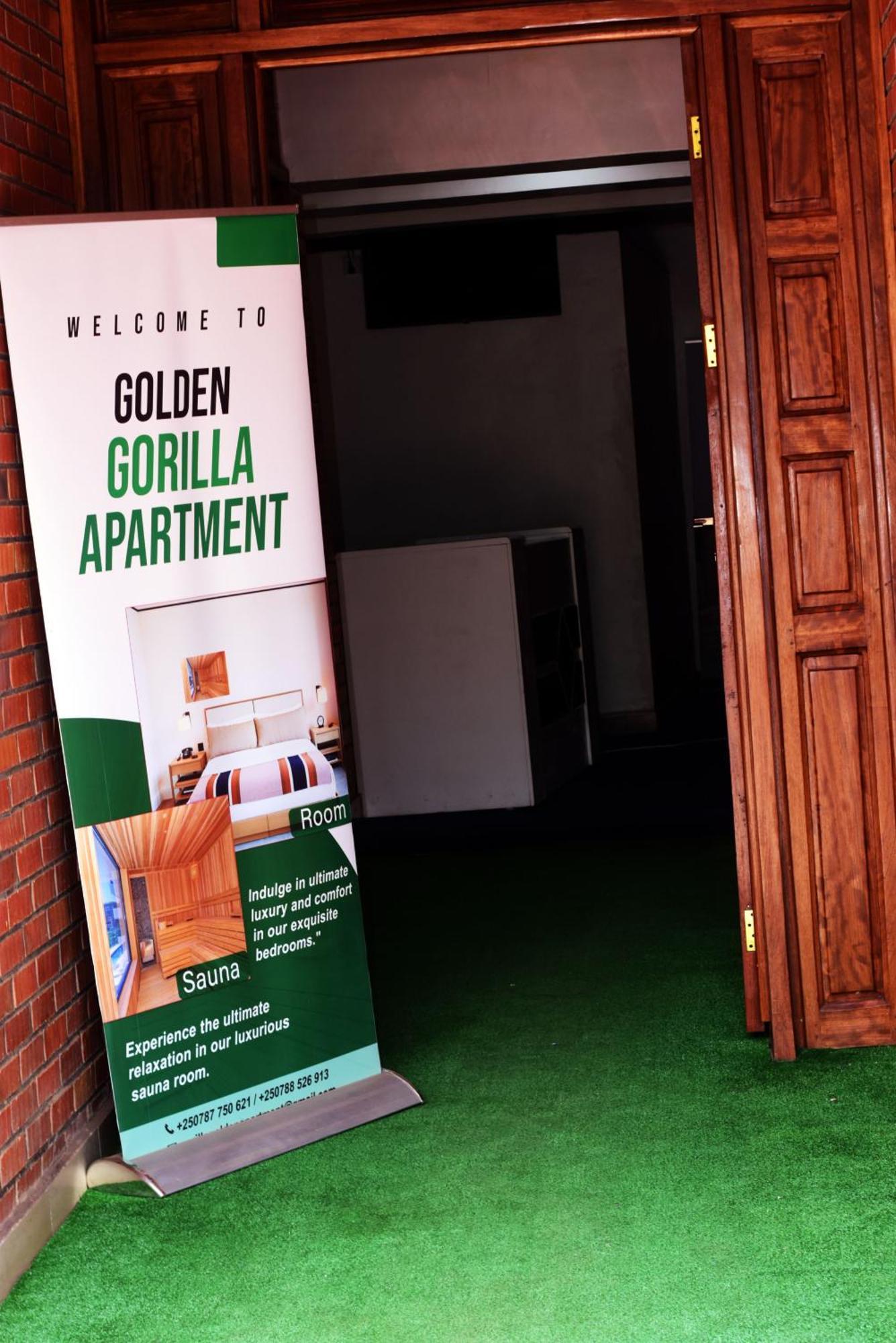 Golden Gorilla Apartment Kigali Zewnętrze zdjęcie