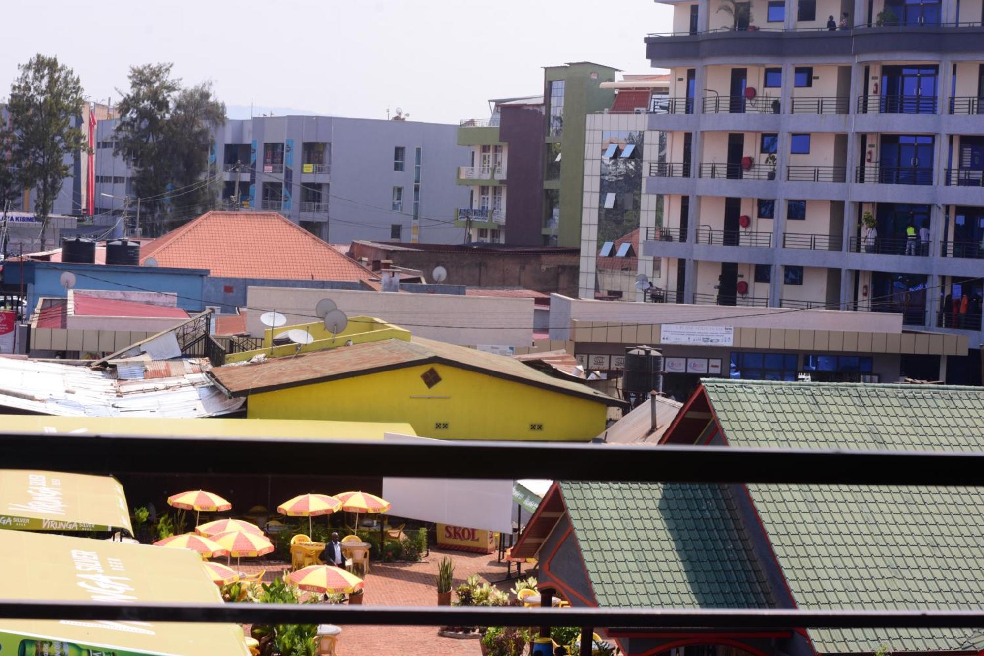 Golden Gorilla Apartment Kigali Zewnętrze zdjęcie